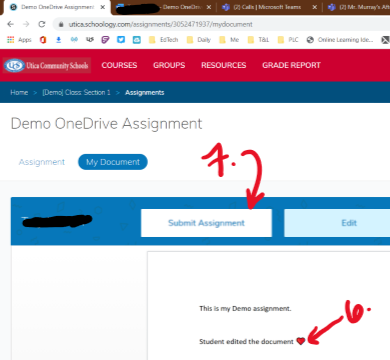 Demo OneDrive Ass•gnment